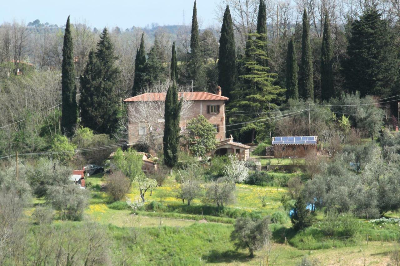 Bio B&B La Fanciullaccia Capannoli Exterior foto